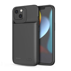 CUSTODIA TECH-PROTECT POWERCASE 4800MAH IPHONE 13 / 13 PRO NERA