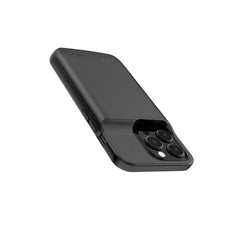 CUSTODIA TECH-PROTECT POWERCASE 4800MAH IPHONE 14 / 14 PRO NERA