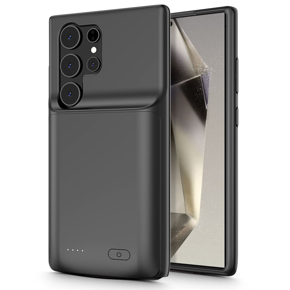 COPERTURA TECH-PROTECT POWERCASE 5000MAH GALAXY S24 ULTRA NERA