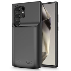 COPERTURA TECH-PROTECT POWERCASE 5000MAH GALAXY S24 ULTRA NERA