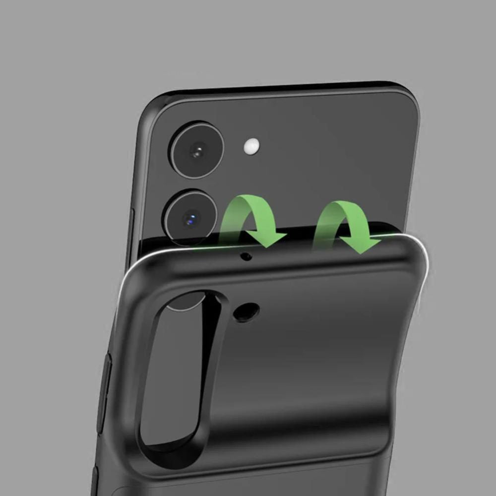 COPERTURA TECH-PROTECT POWERCASE 5000MAH GALAXY S24 ULTRA NERA