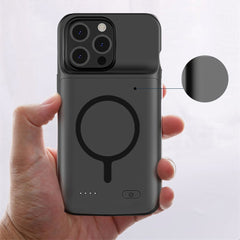 COPERTURA PER IPHONE 16 TECH-PROTECT POWERCASE MAGSAFE 7000MAH NERA