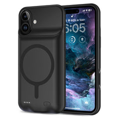 COPERTURA PER IPHONE 16 TECH-PROTECT POWERCASE MAGSAFE 7000MAH NERA