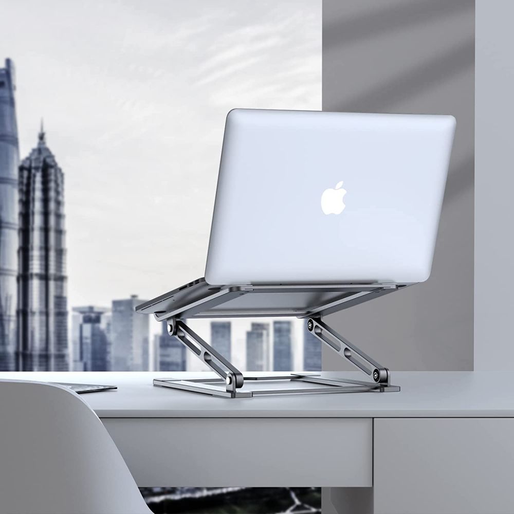 STAND TECH-PROTECT PRODESK SUPPORTO UNIVERSALE PER LAPTOP GRIGIO