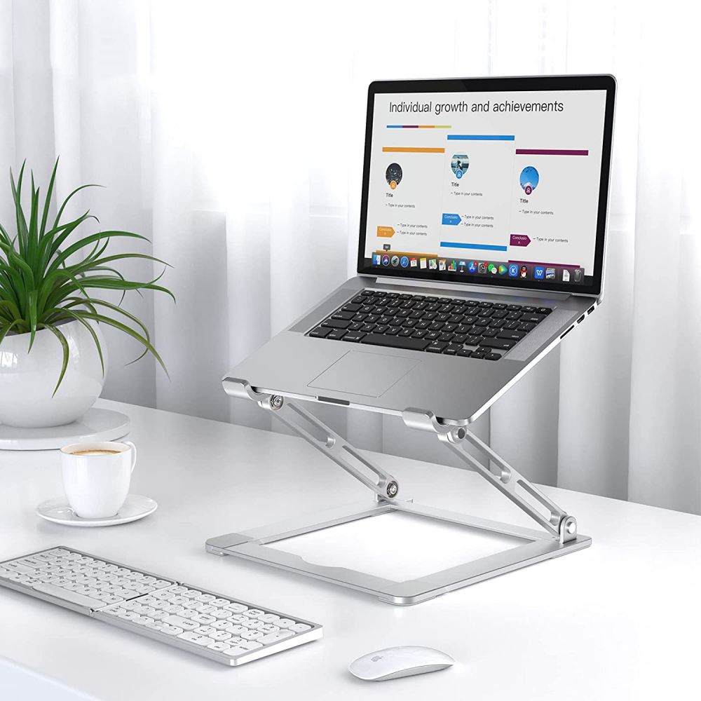 STAND TECH-PROTECT PRODESK SUPPORTO UNIVERSALE PER LAPTOP GRIGIO