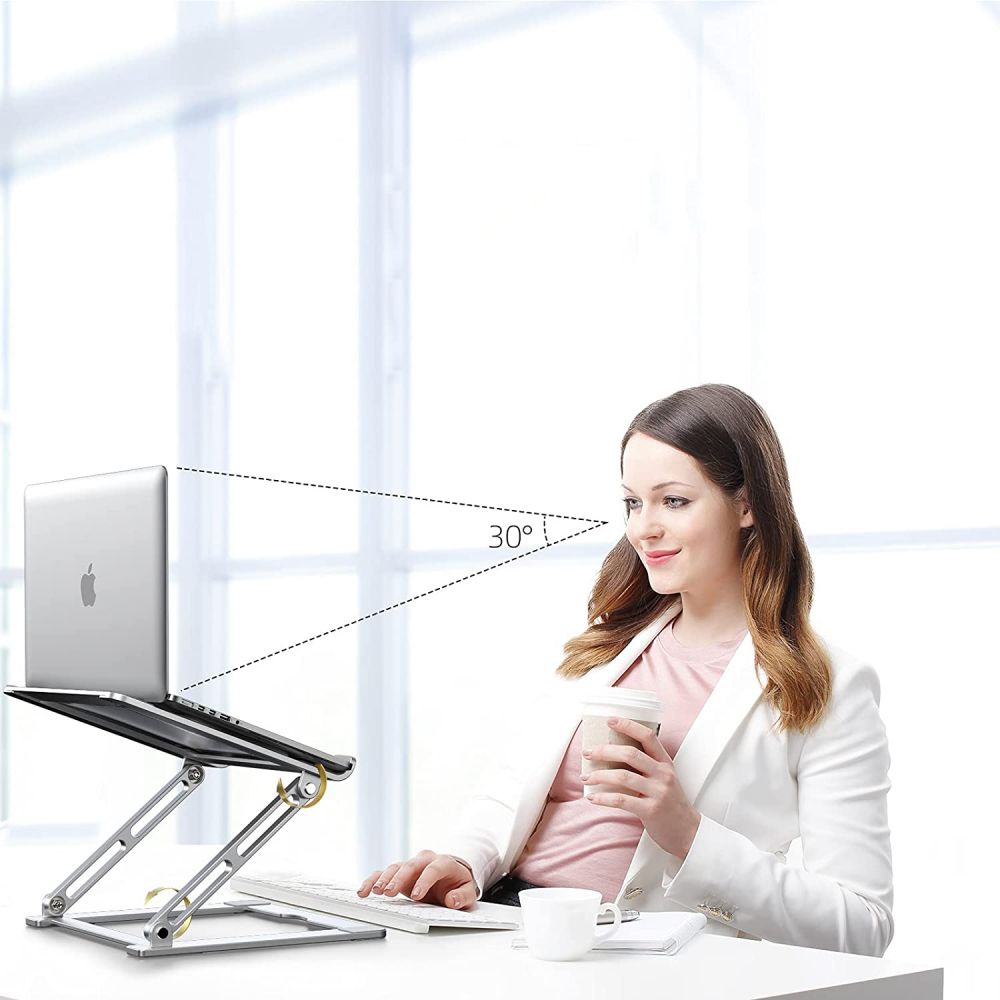 STAND TECH-PROTECT PRODESK SUPPORTO UNIVERSALE PER LAPTOP GRIGIO