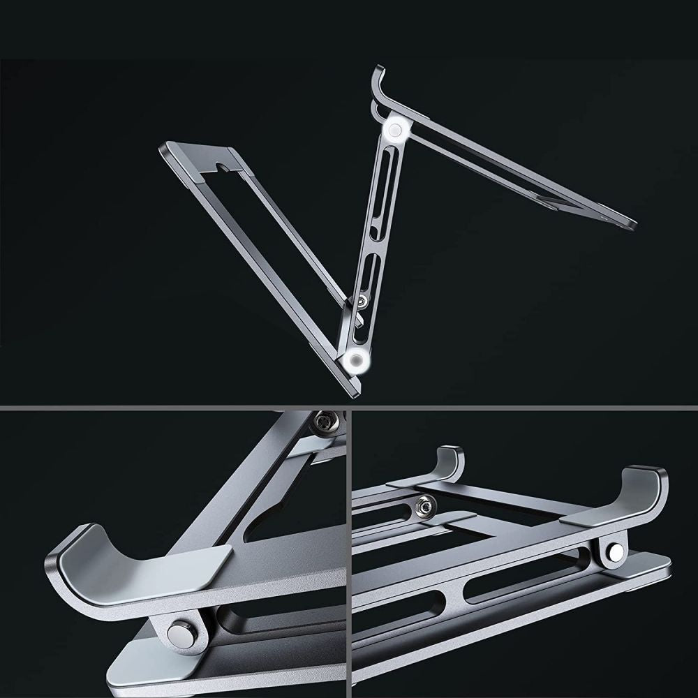STAND TECH-PROTECT PRODESK SUPPORTO UNIVERSALE PER LAPTOP ARGENTO