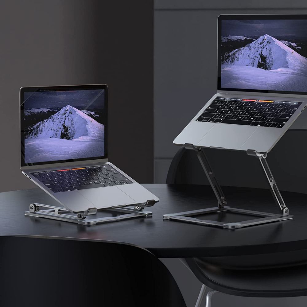 STAND TECH-PROTECT PRODESK SUPPORTO UNIVERSALE PER LAPTOP ARGENTO