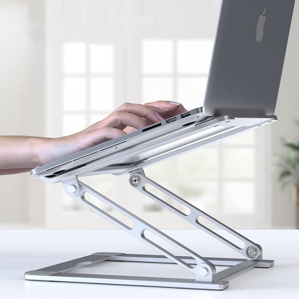 STAND TECH-PROTECT PRODESK SUPPORTO UNIVERSALE PER LAPTOP ARGENTO