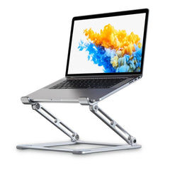 STAND TECH-PROTECT PRODESK SUPPORTO UNIVERSALE PER LAPTOP ARGENTO