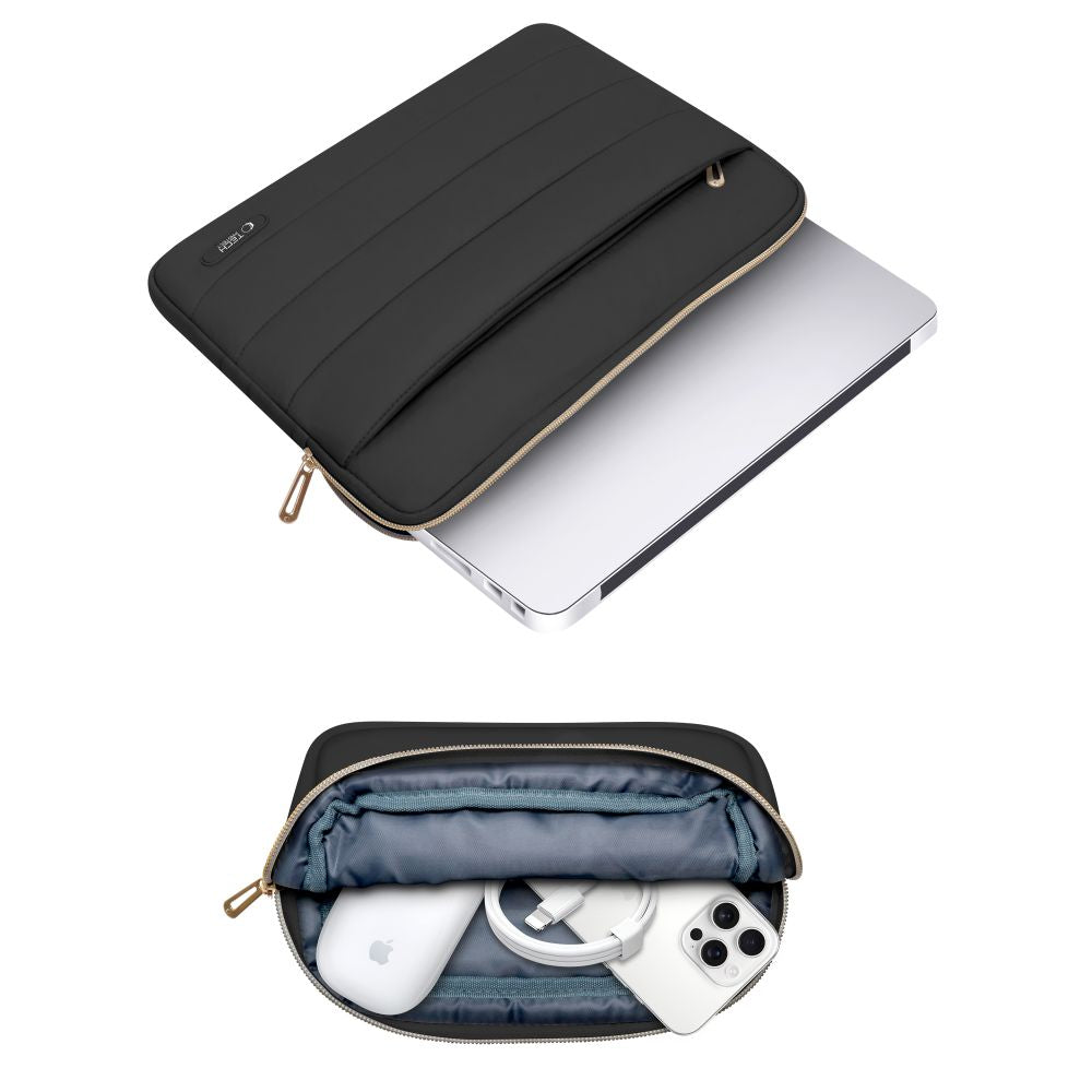 BORSA TECH-PROTECT PUFFY LAPTOP 13-14 NERA