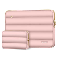 BORSA TECH-PROTECT PUFFY LAPTOP 13-14 ROSA POLVEROSA