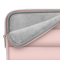 BORSA TECH-PROTECT PUFFY LAPTOP 13-14 ROSA POLVEROSA