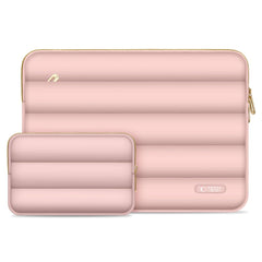 BORSA TECH-PROTECT PUFFY LAPTOP 13-14 ROSA POLVEROSA