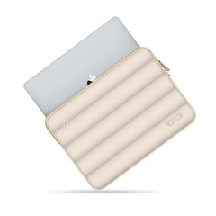 BORSA TECH-PROTECT PUFFY LAPTOP 13-14 SABBIA