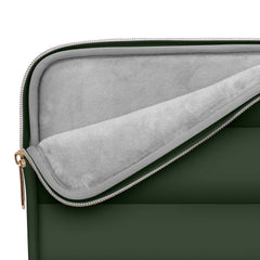 BORSA TECH-PROTECT PUFFY LAPTOP 15-16 VERDE MILITARE