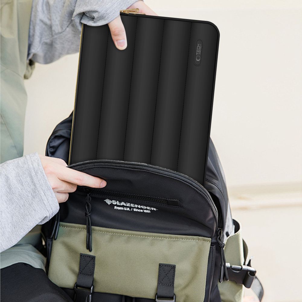BORSA TECH-PROTECT PUFFY LAPTOP 15-16 NERA