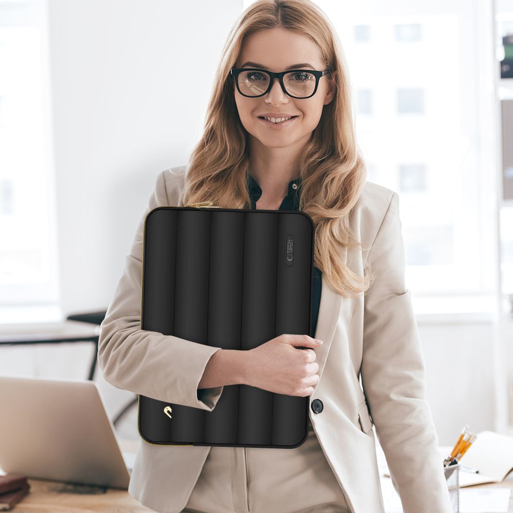 BORSA TECH-PROTECT PUFFY LAPTOP 15-16 NERA