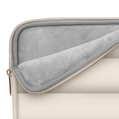BORSA TECH-PROTECT PUFFY LAPTOP 15-16 SABBIA