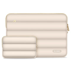 BORSA TECH-PROTECT PUFFY LAPTOP 15-16 SABBIA