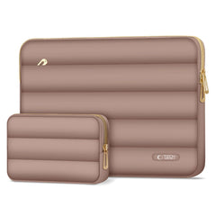 BORSA TECH-PROTECT PUFFY PER LAPTOP 15-16 NOCE