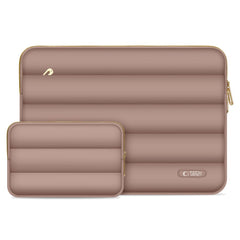 BORSA TECH-PROTECT PUFFY PER LAPTOP 15-16 NOCE