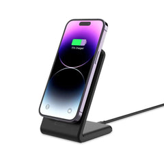 CARICATORE WIRELESS SENZA FILI TECH-PROTECT QI15W-A23 MAGNETICO MAGSAFE NERO