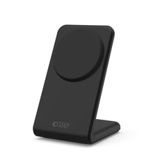 CARICATORE WIRELESS SENZA FILI TECH-PROTECT QI15W-A23 MAGNETICO MAGSAFE NERO