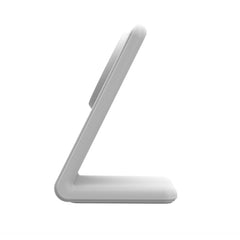 CARICATORE WIRELESS SENZA FILI TECH-PROTECT QI15W-A23 MAGNETICO MAGSAFE BIANCO
