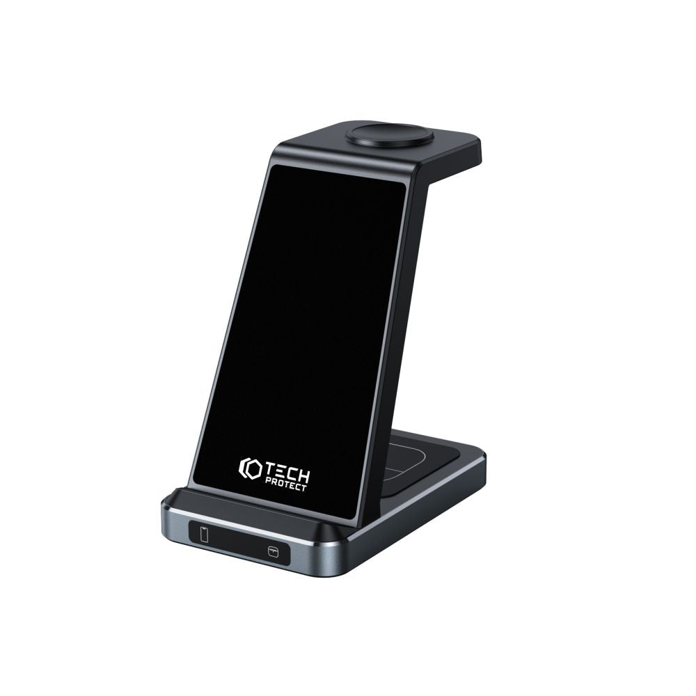 CARICATORE WIRELESS 3IN1 QI15W-A26 NERO