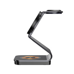 CARICATORE WIRELESS 3IN1 QI15W-A29 MAGNETICO MAGSAFE NERO