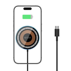 CARICATORE WIRELESS SENZA FILI TECH-PROTECT QI15W-A30 MAGNETICO MAGSAFE NERO