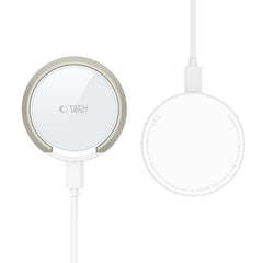 CARICATORE WIRELESS TECH-PROTECT QI15W-A33 MAGNETICO MAGSAFE BIANCO