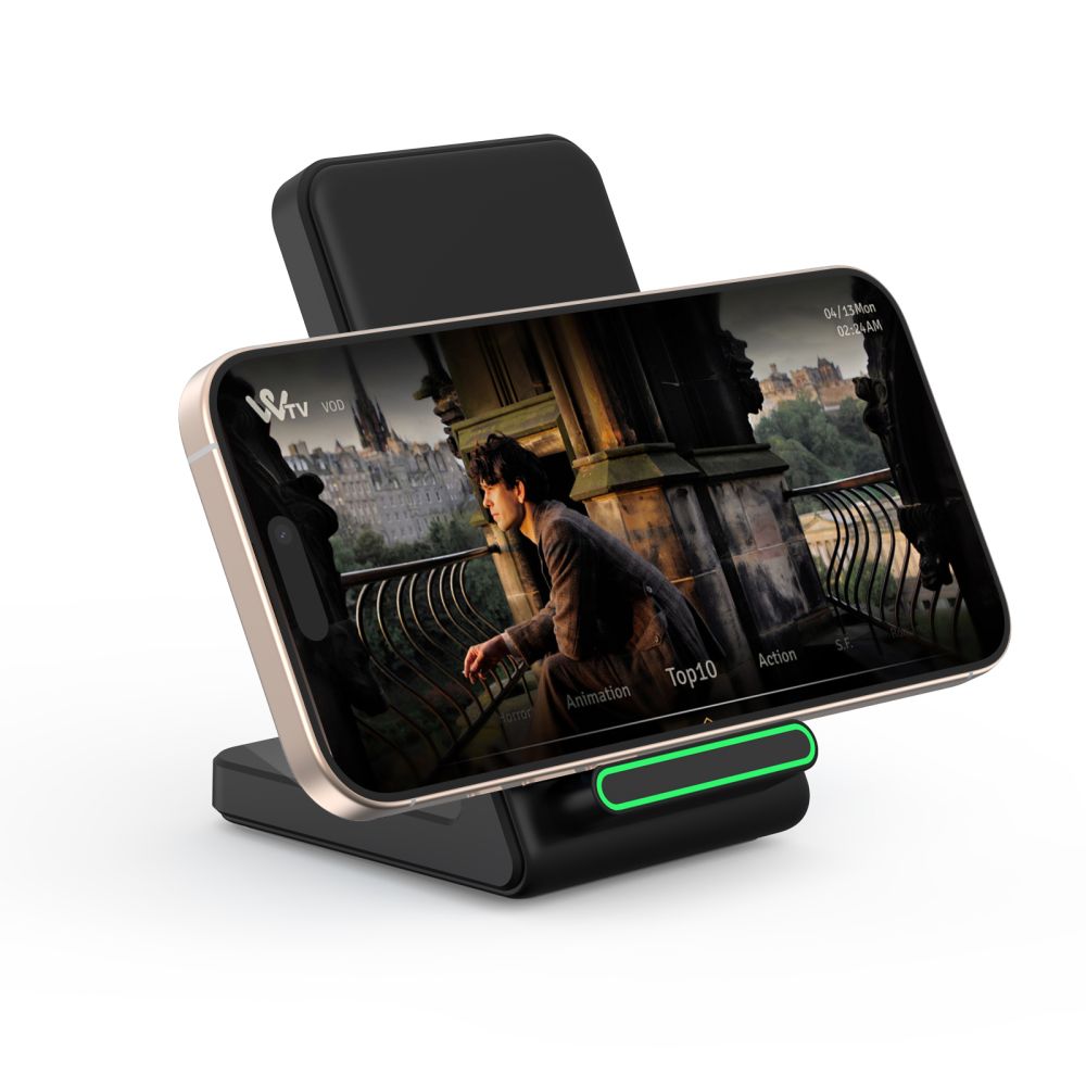 TECH-PROTECT QI15W-A40 CARICATORE WIRELESS NERO