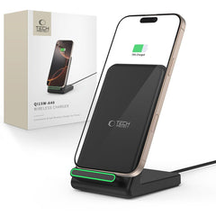 TECH-PROTECT QI15W-A40 CARICATORE WIRELESS NERO