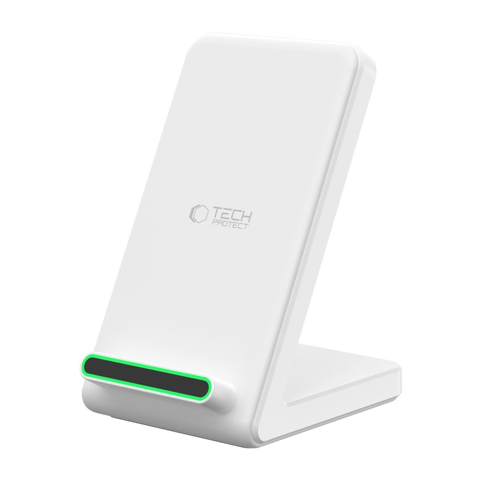 TECH-PROTECT QI15W-A40 CARICATORE WIRELESS BIANCO