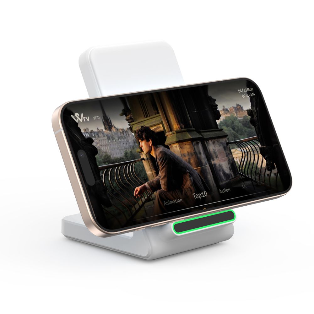 TECH-PROTECT QI15W-A40 CARICATORE WIRELESS BIANCO
