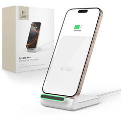 TECH-PROTECT QI15W-A40 CARICATORE WIRELESS BIANCO