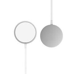 CARICATORE WIRELESS SENZA FILI TECH-PROTECT QI15W-A44 MAGNETICO MAGSAFE BIANCO