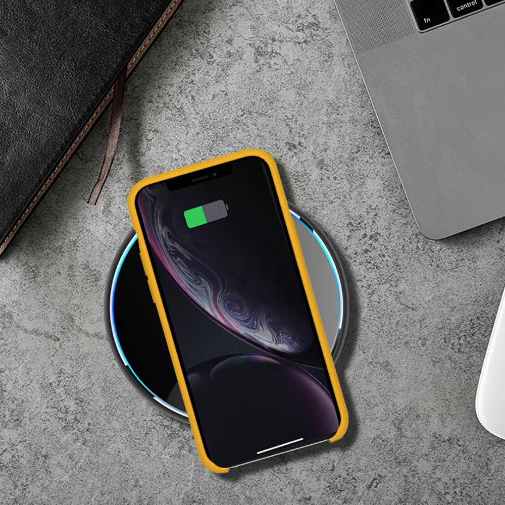 CARICATORE WIRELESS TECH-PROTECT QI15W-C1 15W NERO