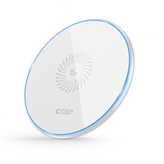 CARICATORE WIRELESS TECH-PROTECT QI15W-C1 15W BIANCO