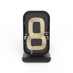 CARICATORE WIRELESS TECH-PROTECT QI15W-S1 15W NERO