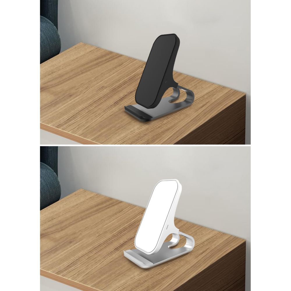 CARICATORE WIRELESS TECH-PROTECT QI15W-S1 15W NERO