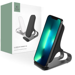 CARICATORE WIRELESS TECH-PROTECT QI15W-S1 15W NERO