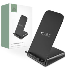 CARICATORE WIRELESS TECH-PROTECT QI15W-S2 15W NERO