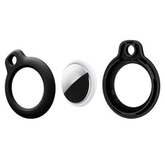 COPERTURA TECH-PROTECT ROUGH 2-PACK APPLE AIRTAG NERA