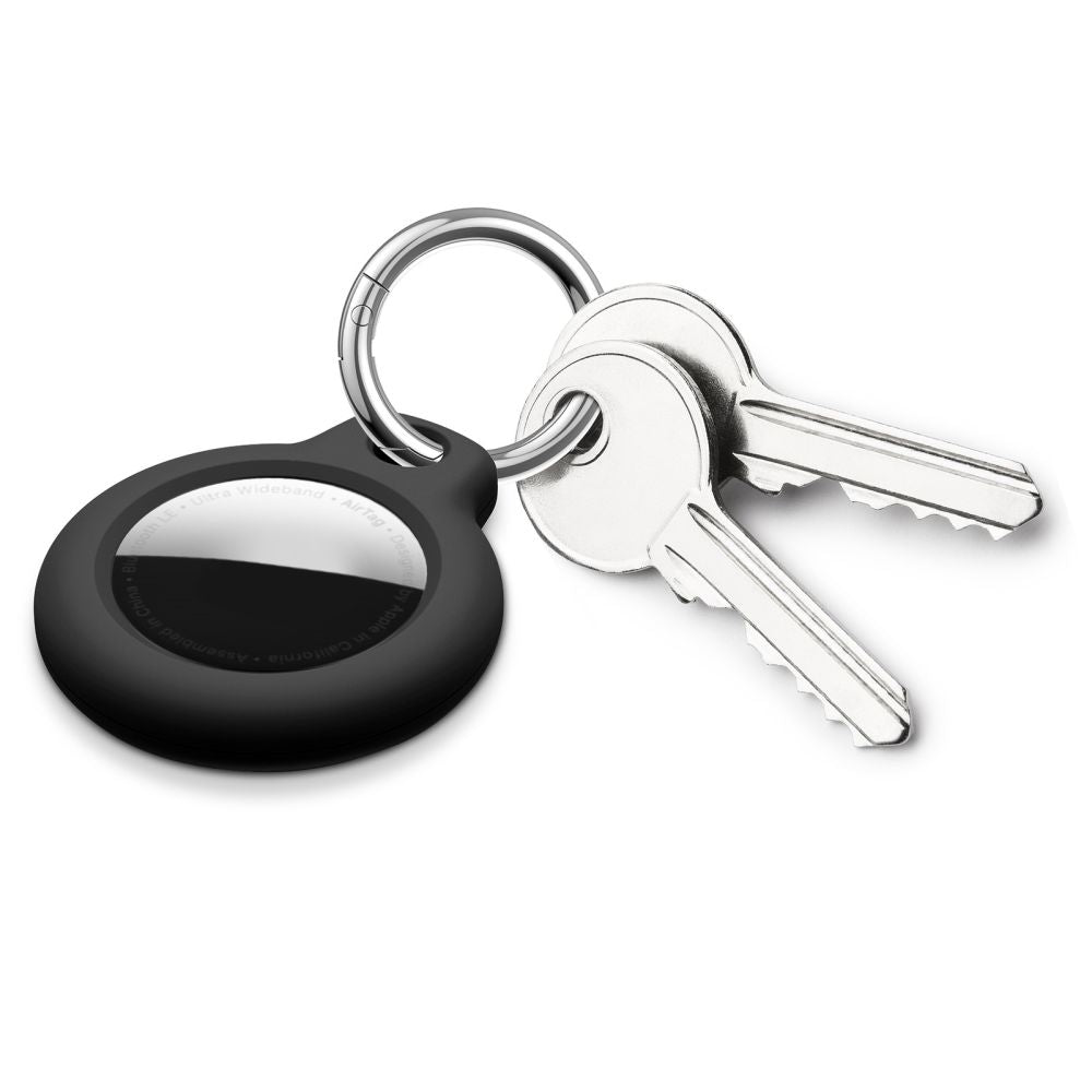 COPERTURA TECH-PROTECT ROUGH 2-PACK APPLE AIRTAG NERA