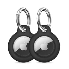 COPERTURA TECH-PROTECT ROUGH 2-PACK APPLE AIRTAG NERA