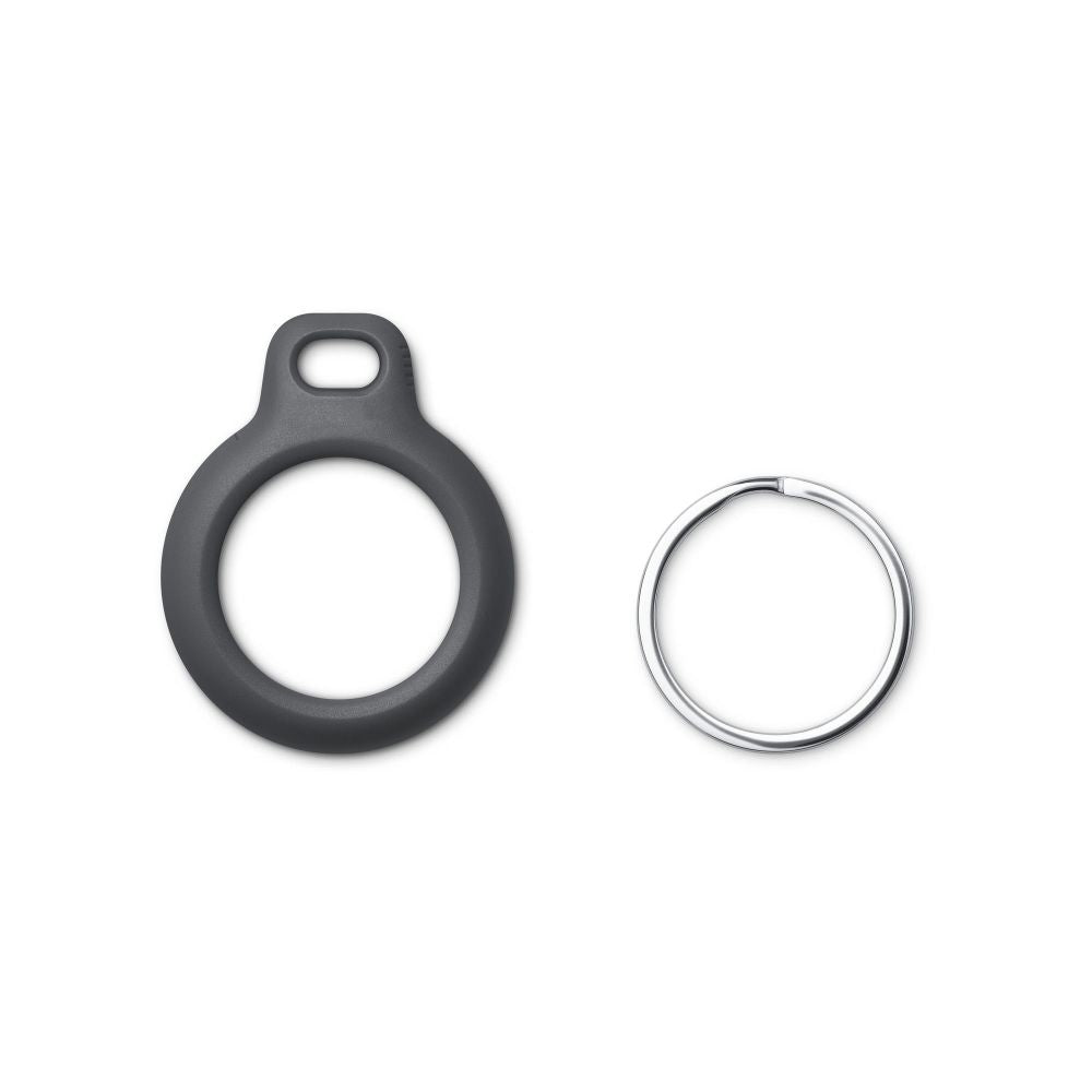 COPERTURA TECH-PROTECT ROUGH APPLE AIRTAG NERA