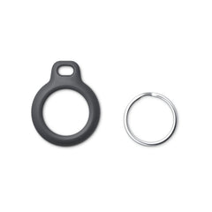 COPERTURA TECH-PROTECT ROUGH APPLE AIRTAG NERA